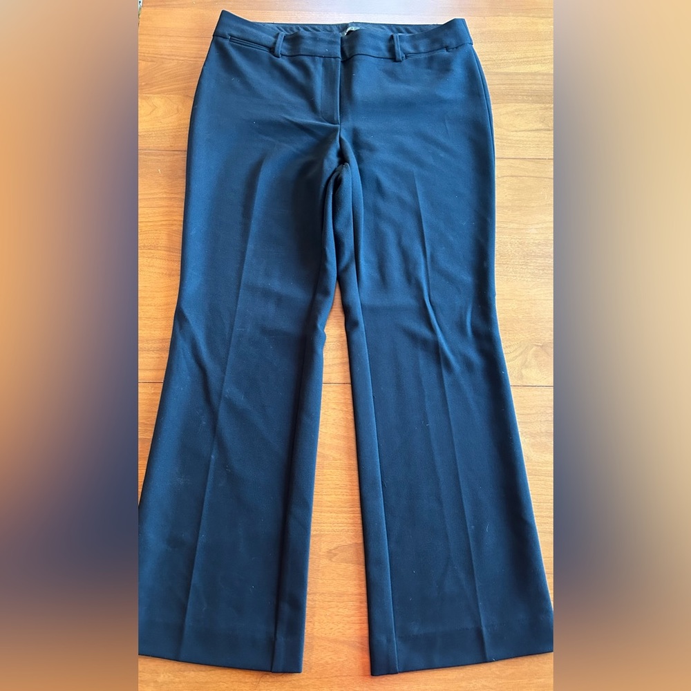 LOFT Size 12 Black Julie Trouser